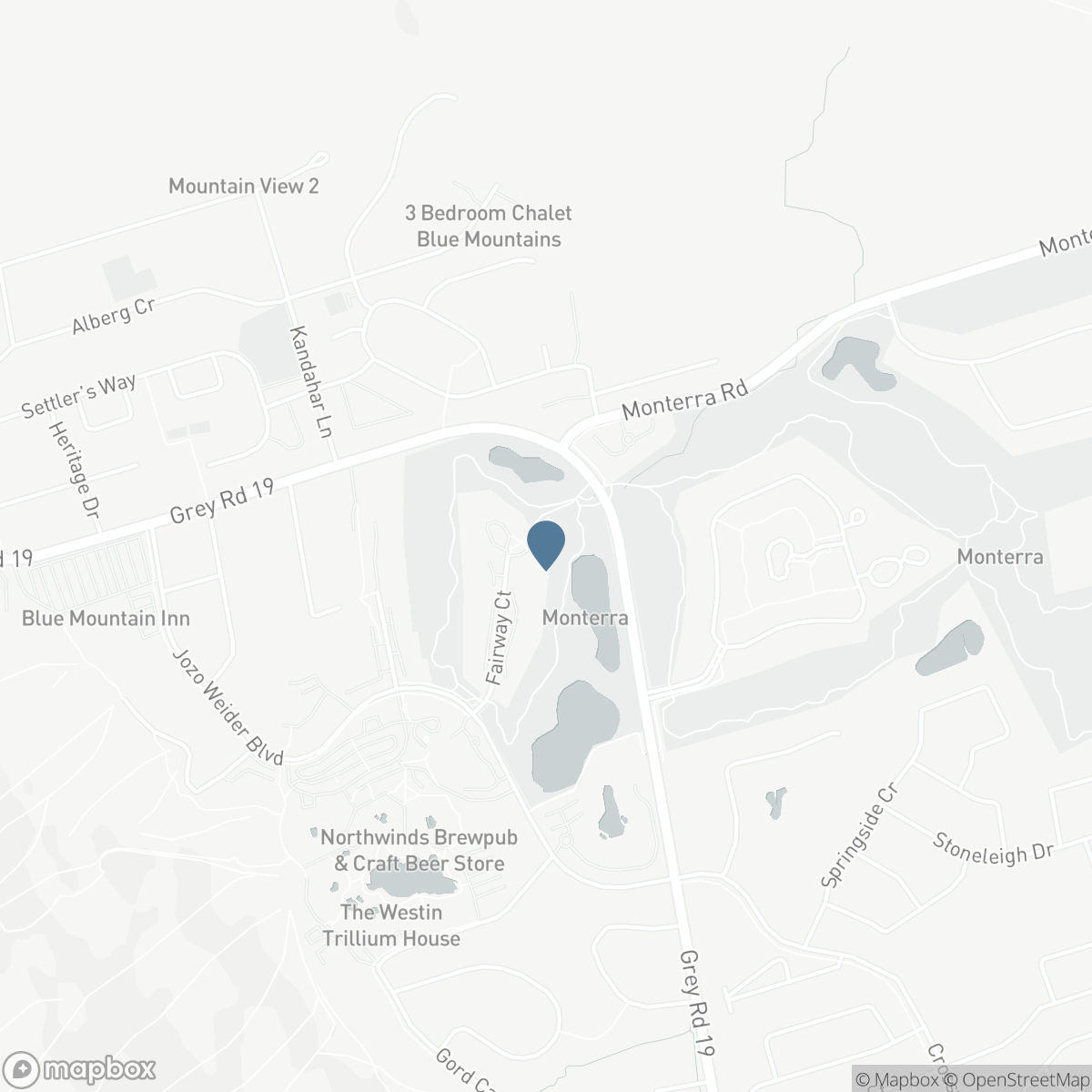 125 - 125 FAIRWAY COURT, The Blue Mountains, Ontario L9Y 0P8